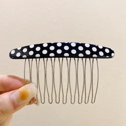 acetate hair comb decorative recycled plastic acetate private label combs  hair accessories