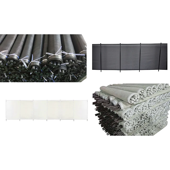 Mesh Swimming Pool PVC Coated Removable Fence For Sale