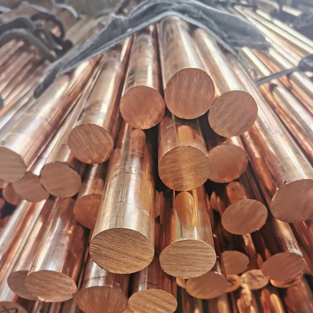 China  High Quality Copper Bar Copper Round Bar Brass Bar