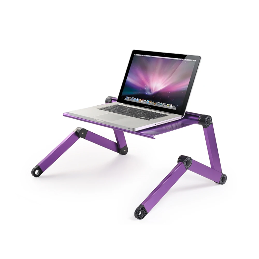 Aluminium alloy Laptop desk, outdoor and indoor studying table