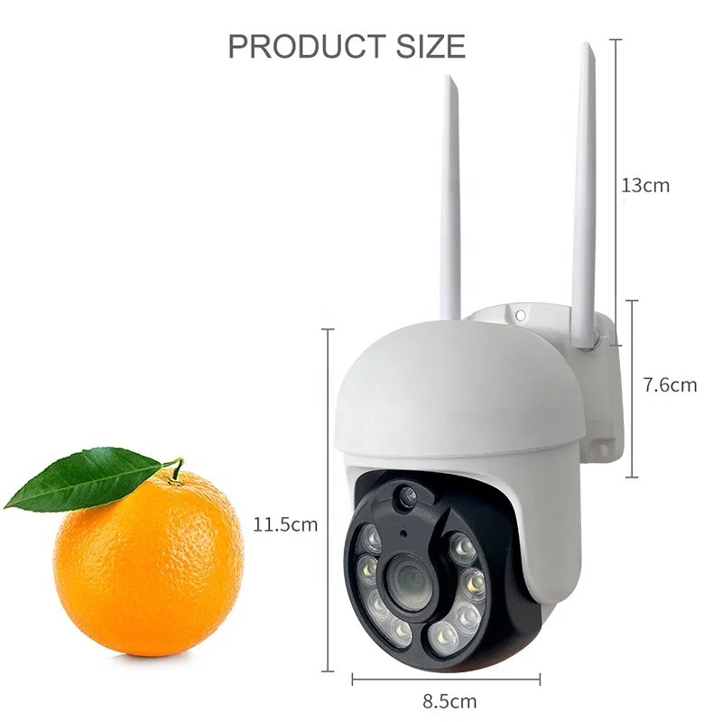 PTZ 4H 4cam Видеосистема Tuya Smart Life камеры наблюдения NVR Kit 1080P Беспроводной Wi-Fi система видеонаблюдения камера безопасности