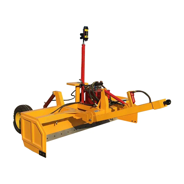 laser leveling grader for farm machinery 2.5-4m laser land grader for tractor land leveling equipment  for sale