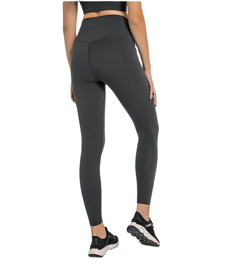 Wholesale Custom Tummy Control Workout Gym Apparel Tik Tok High Waisted Seamless Women Scrunch Butt Lifting Leggings Yoga Pants