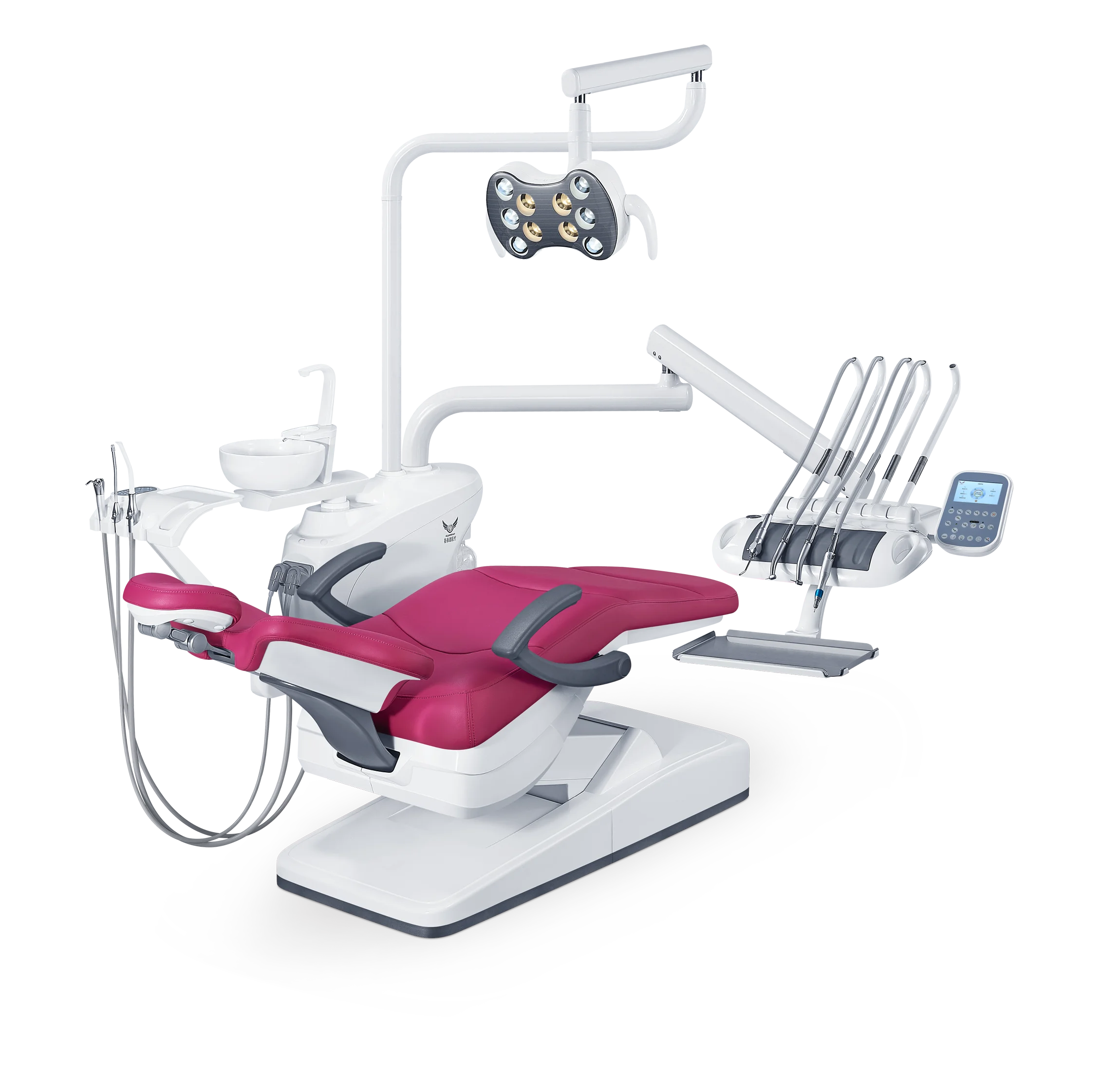 Gladent factory wholesale hydraulic dental unit GD-S600 hybrid hydraulic system