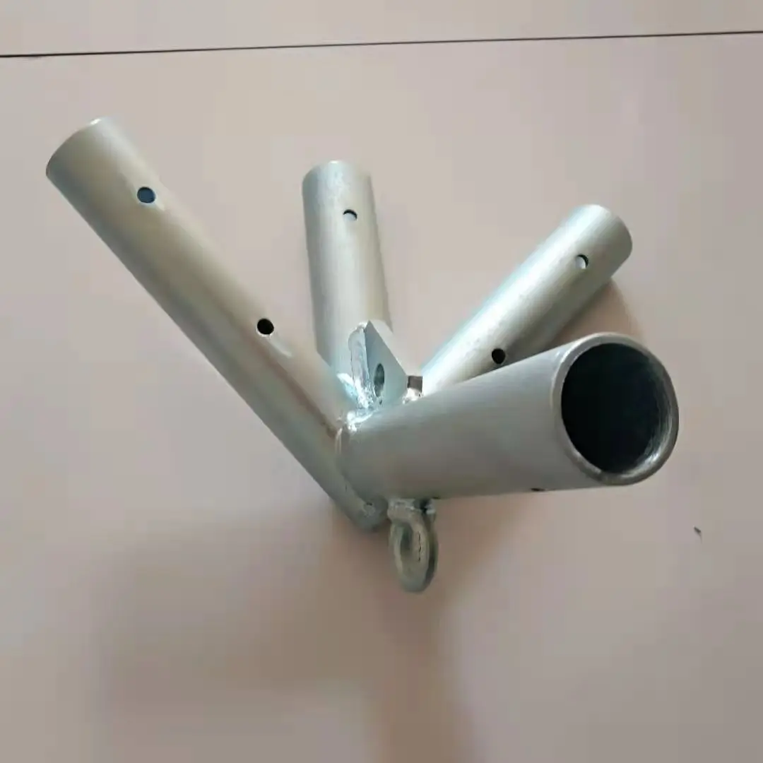 pipe metal joint for creform pipe rack system