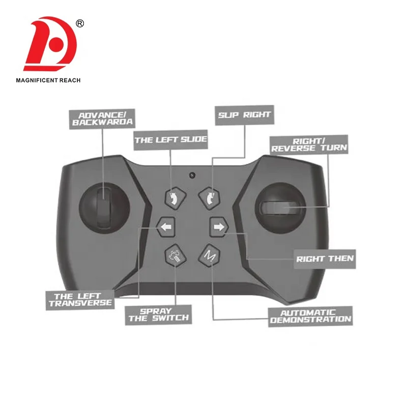 HUADA 2023 Wholesale Boys Cheap Remote Control Drift Stunt Racing Car Toy RC Hobby Vehicles