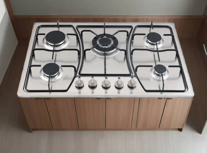High Quality Gas Cooktops Burner Gas Hob Tempered Glass Top Cooker Stove Kitchen Appliances for Household Cooking