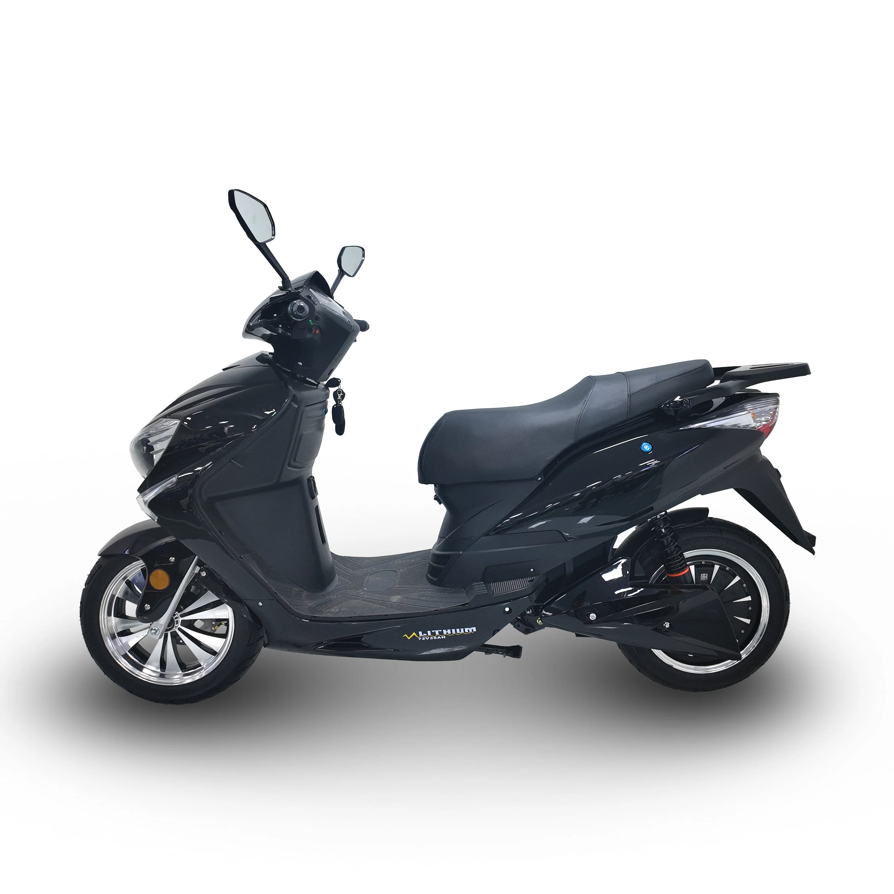 CKD electric scooters big size 2 rear view mirror 10 inch and 12 inch tire support customization