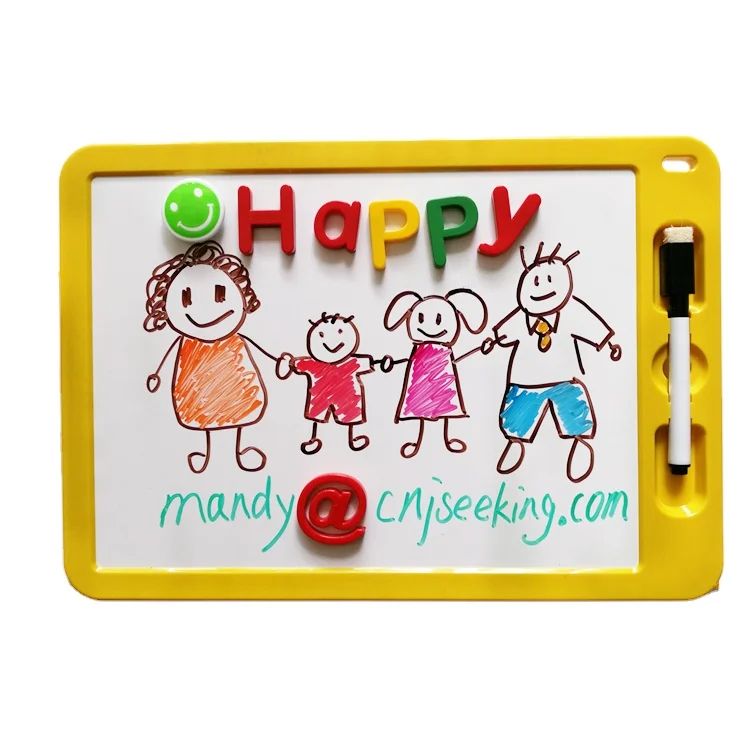Newest magnetic drawing board toy led kids writing tablet
