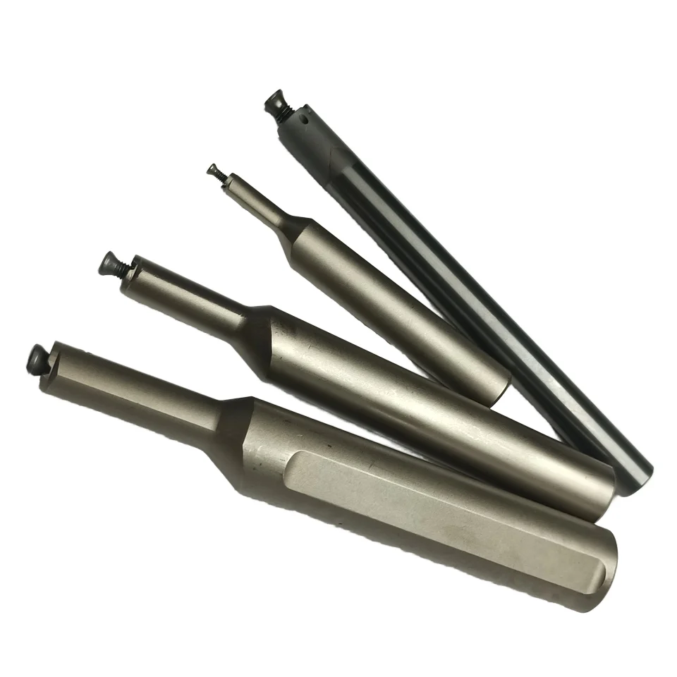 through Shank Type Carbide Milling Cutter with Toolholder