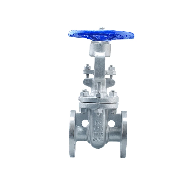 
Water Oil Gas 150LB 1-1/2 Inch DN40 CF8 Stainless Steel API 6D Gate Valve, Wedge Gate Valve Price 