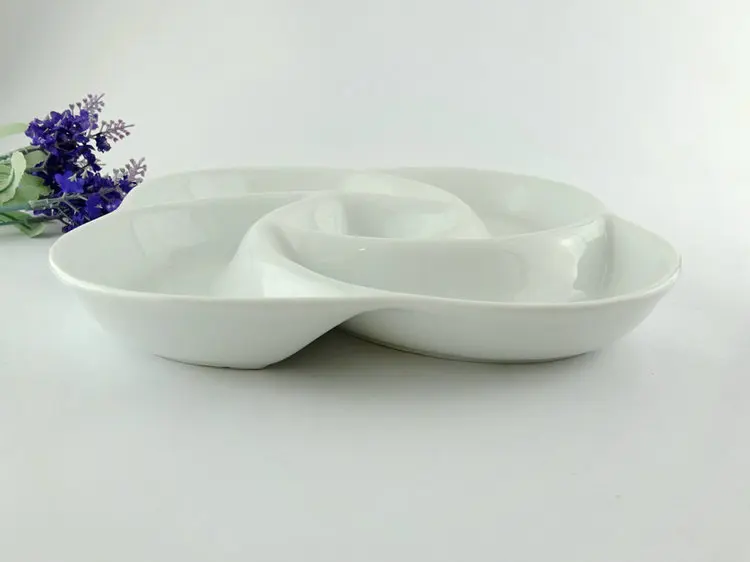 Глазурованные испанские Асимметричные тапас закуски сервировочные тарелки керамическая сервировочная тарелка в форме цветка