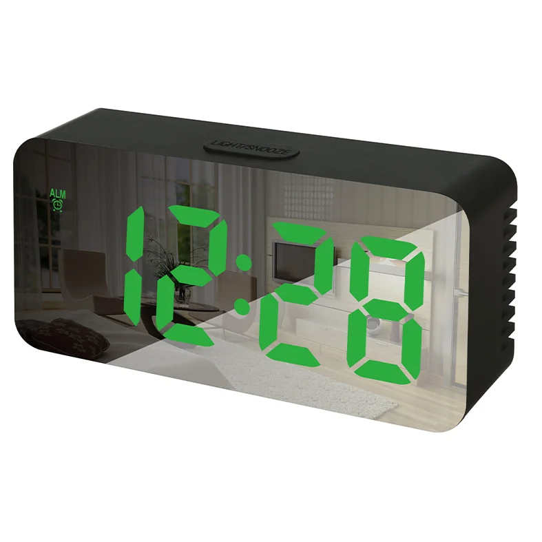 Современный минималистский стиль будильник цифровой аналоговый Clock.3622L