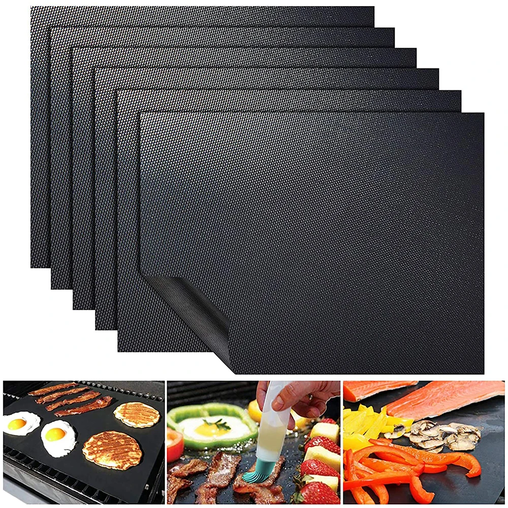 Dongjian Anti-dirty Portable BBQ Fire Starter Barbaqu Grills Accessory/Outdoor Grills Mat