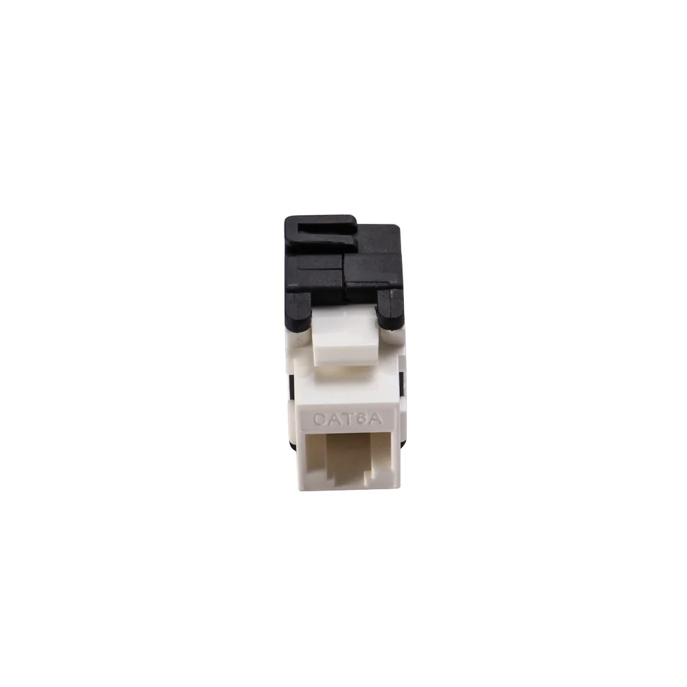 Keystone Jack UTP 180 Degree toolless rj45 cat6 keystone jack with cable holder OEM Factory