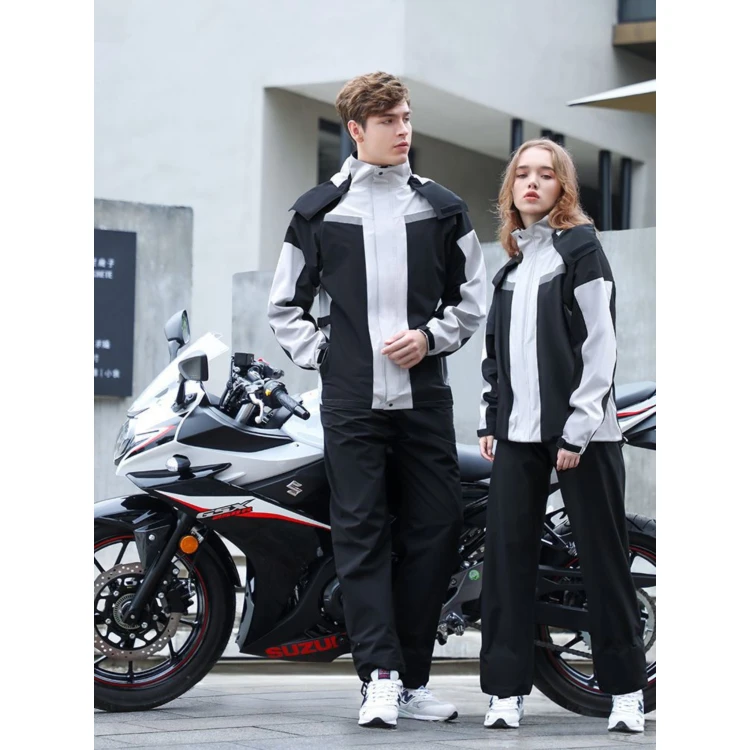 Промышленная цена, дождевик, Мужская водонепроницаемая куртка для мотоцикла