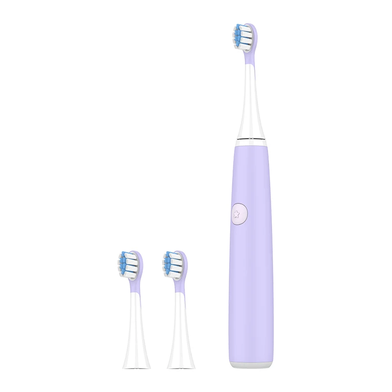 Baolijie Wholesale Silicone Brush Head Long Standby Electric Rechargeable Electric Toothbrush For Children
