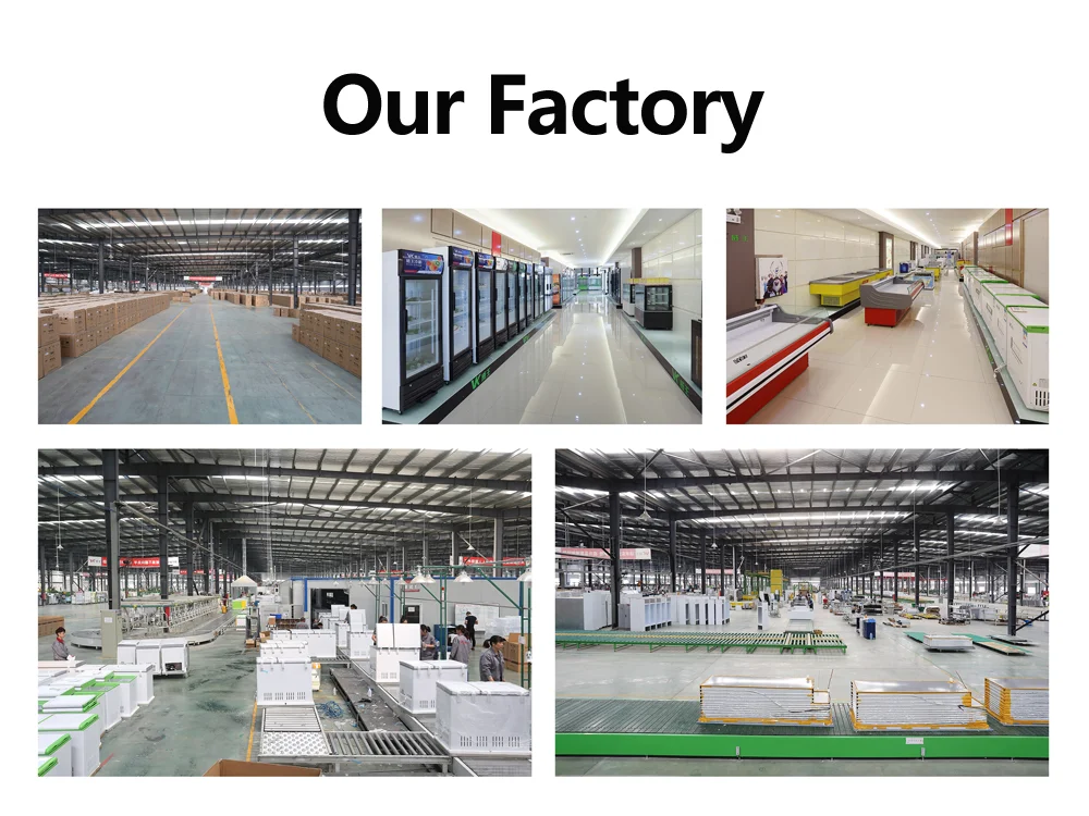 Customized LOGO Bottom freezer huge capacity Home 4 Door Side by Side Refrigerator