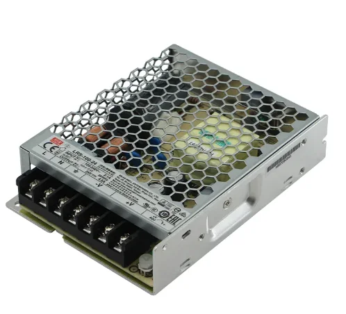 M-W High Quality LRS-100-24 DC Switching Power Supply LRS Series 100w Switching Power Supply 24v