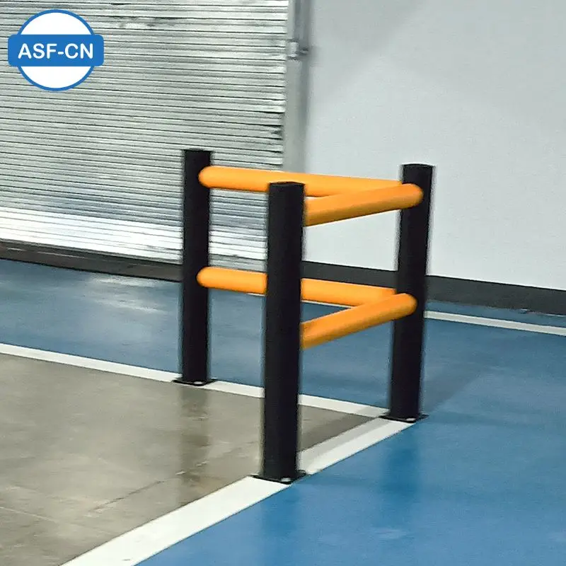 Factory Protective Guardrail Comprehensive Equipment Protection Anti Crash Guardrail Traffic Safety Rolling Systems Guardrail