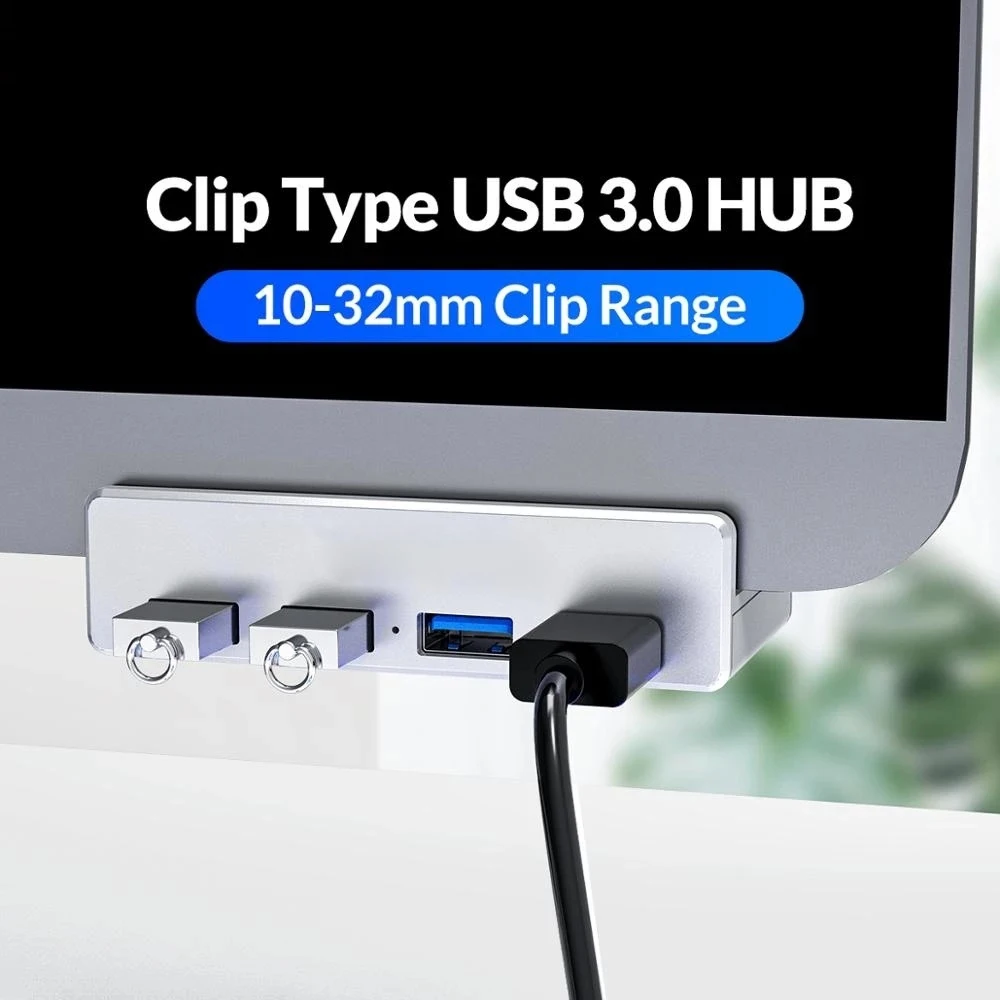Высокое качество 6-в-1 черный зажим док-станция USB 3 0 концентратор внешний Multi TF слот для карт адаптер ноутбука настольного компьютера