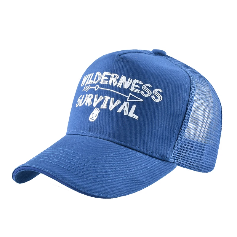 trucker caps hats custom Wholesale hip hop Blank Custom Logo 5 Panel Sport Trucker Hat Embroidery Cotton Print