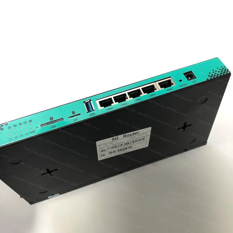  5G-модем гигабитный порт Wi-Fi-модем маршрутизатор WG1608 с Sim-картой