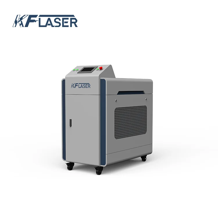2024 New Type Water Cooling 1500W 3000w Laser Cleaning Machine Portable for Metal Surface Rust Paint Removing Good Price