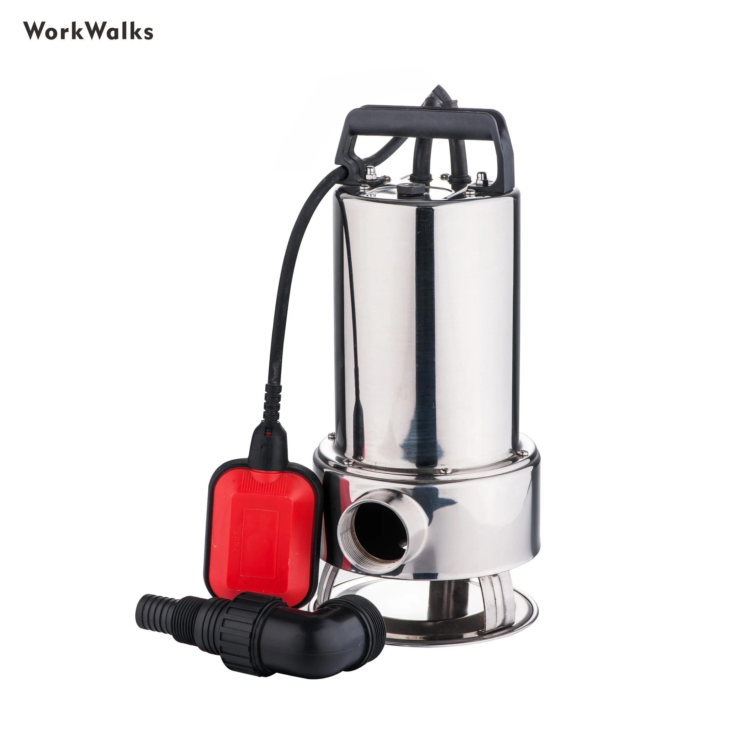 0.5hp 115v Stainless Steel Submersible Sump Dirty Water Pump For Garden Use And Home Dewatering