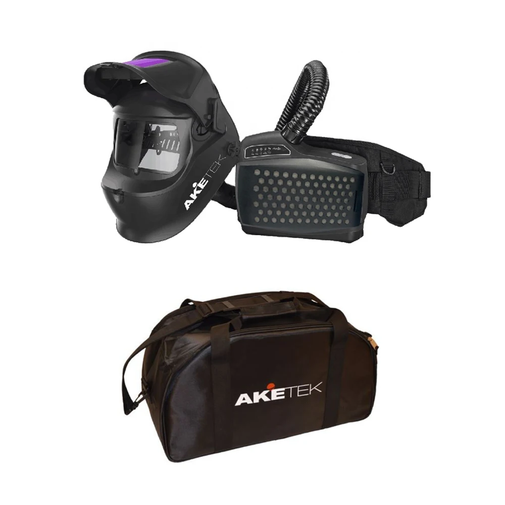 Welding fume breathing Mask with purifying air filter from Sweden