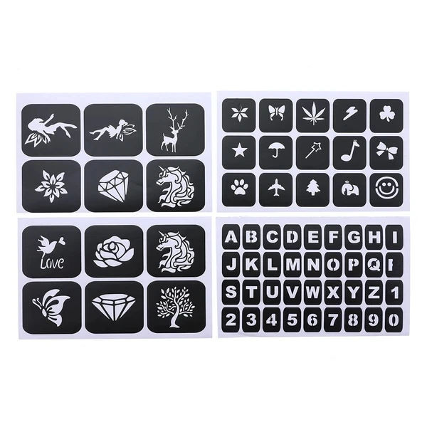 Chinese Supplier Waterproof Temporary Glitter Tattoo Non-toxic Glitter Tattoo Glue For Children