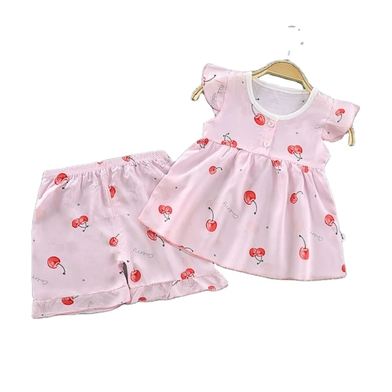 
clothes manufacturer fashion short sleeve clothes Home Clothing Set baby pants and skirts kids clothing Baby Girl Skirt 