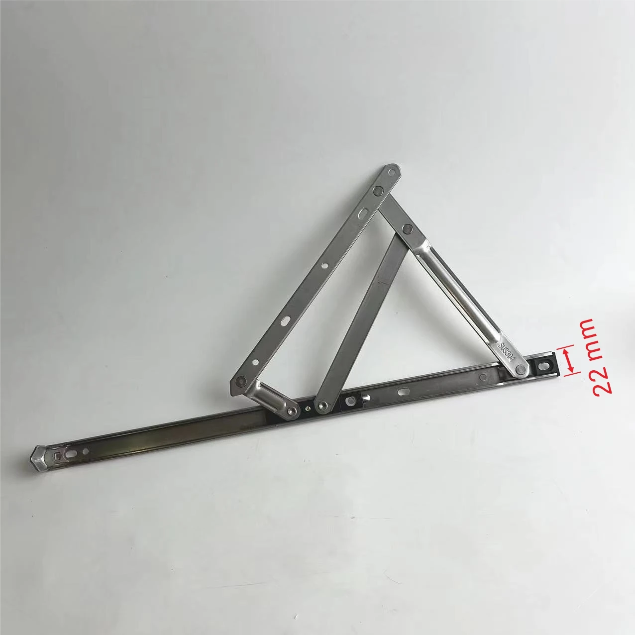 Window slide support four-bar link load-bearing Window Friction Stay 14 inch window support