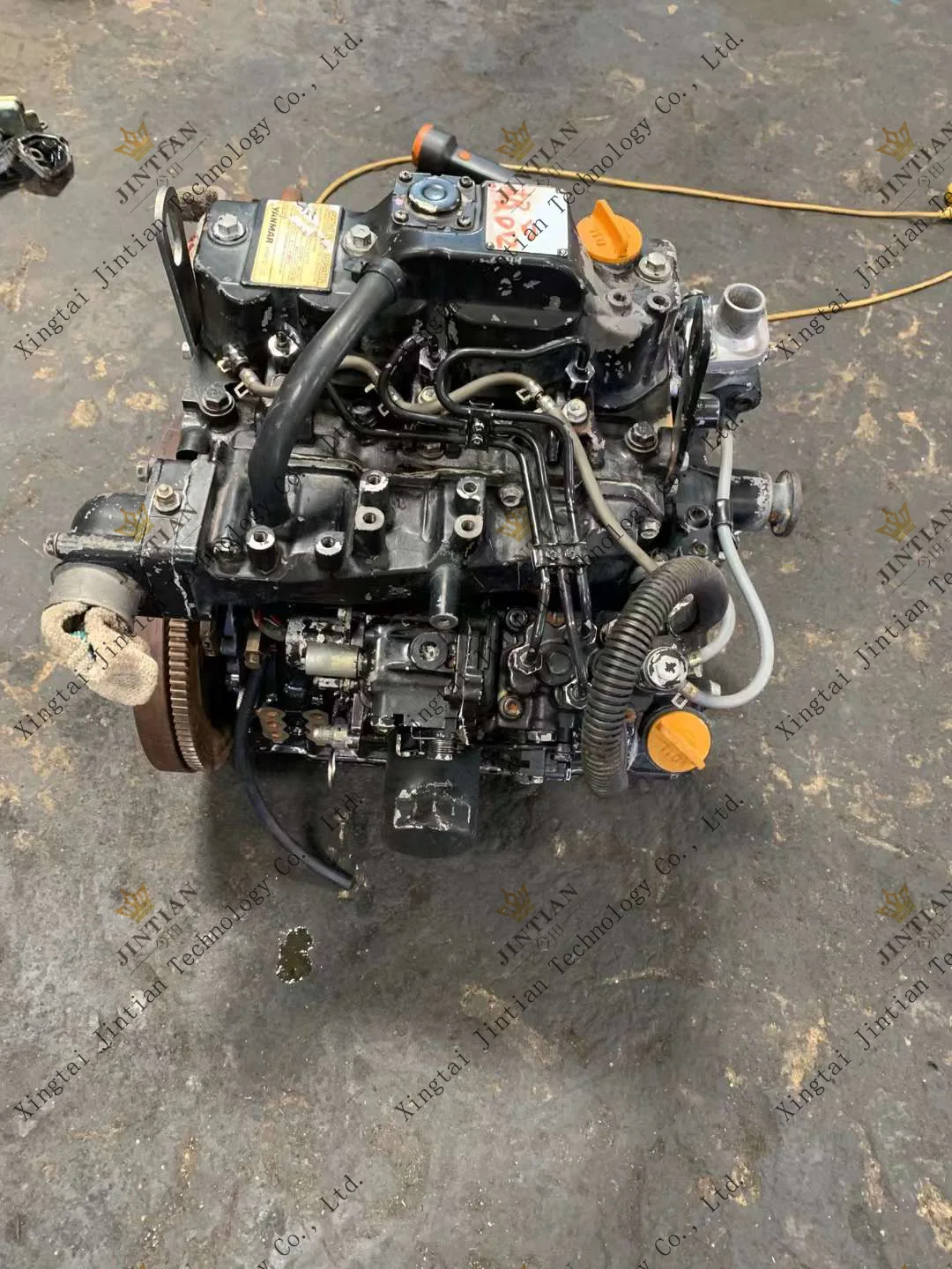 Used 3TNV88 3TNV70 Engine Assembly