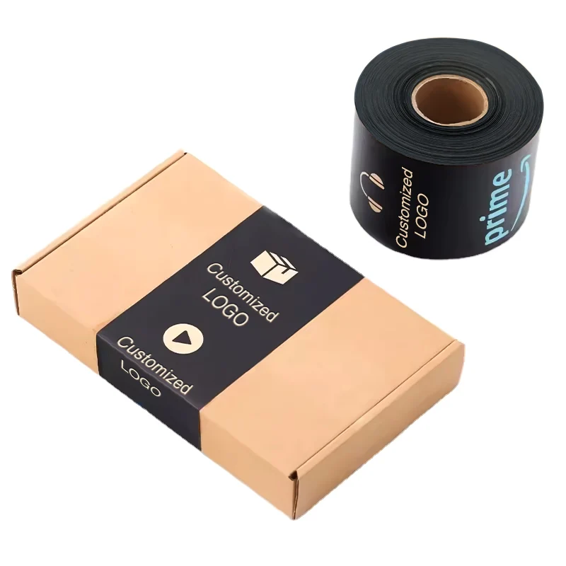 BYSLI Custom Cheap Reinforced Logo Printed acrylic Gummed Kraft Paper Packing Tape