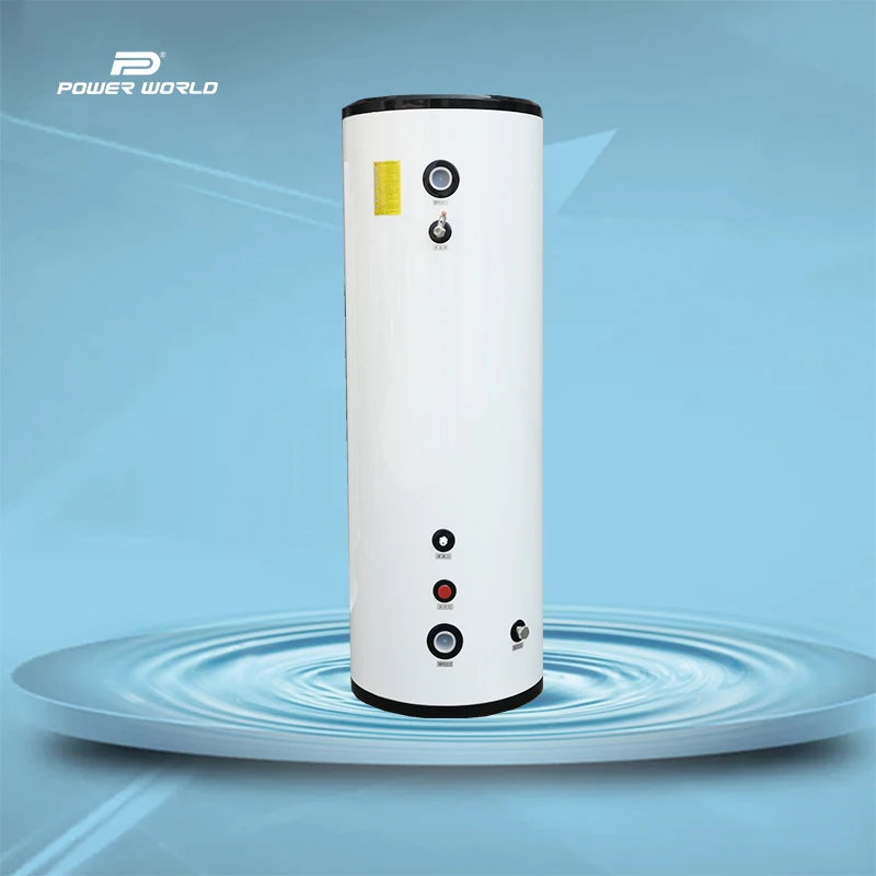 Power World 120L plastic solar heater cooling water tank hot water guangdong stainless steel water tank