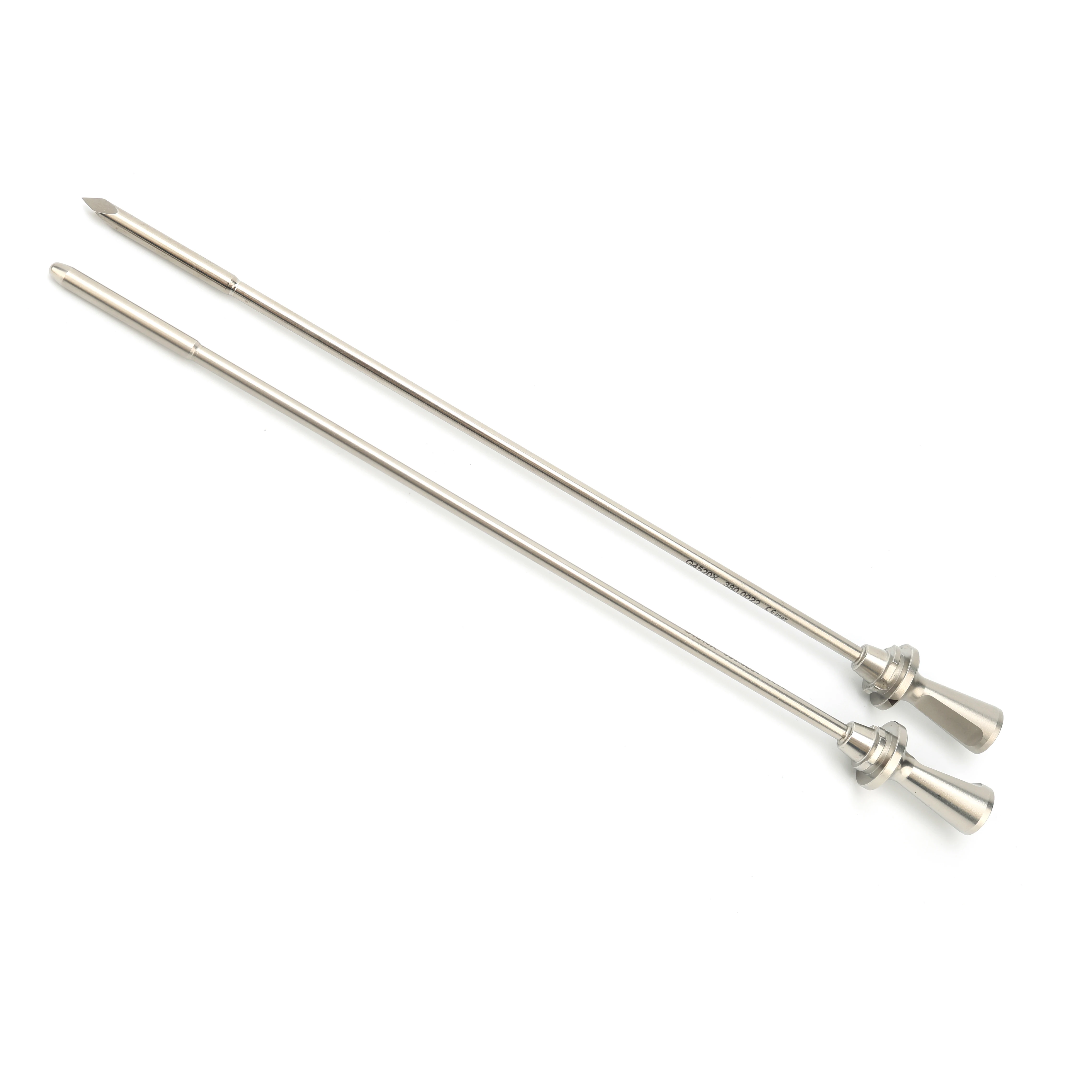 Surgical arthroscope arthroscopy sheath with Prism puncture needle and obturator arthroscopy trocar