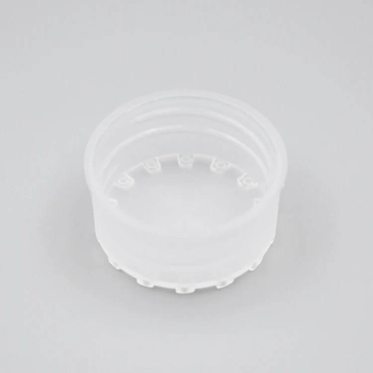 High quality 28mm tamper proof small cap and sealing screw cap are suitable for oral liquids and health product cap