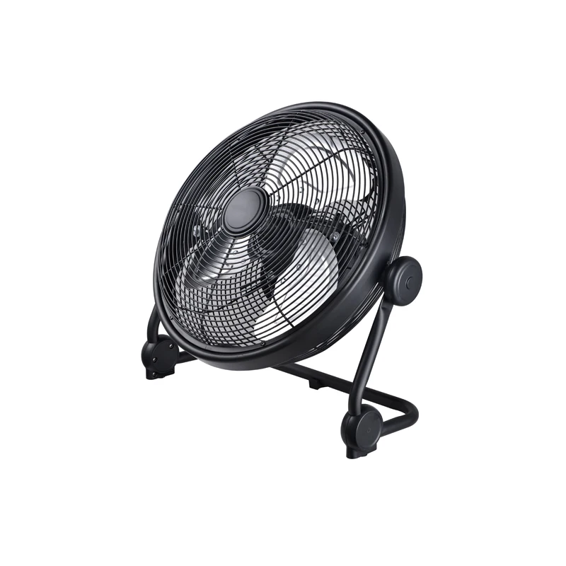 Water Proof  Fan Motor Household Appliances Silent Three Blades Stand Fan
