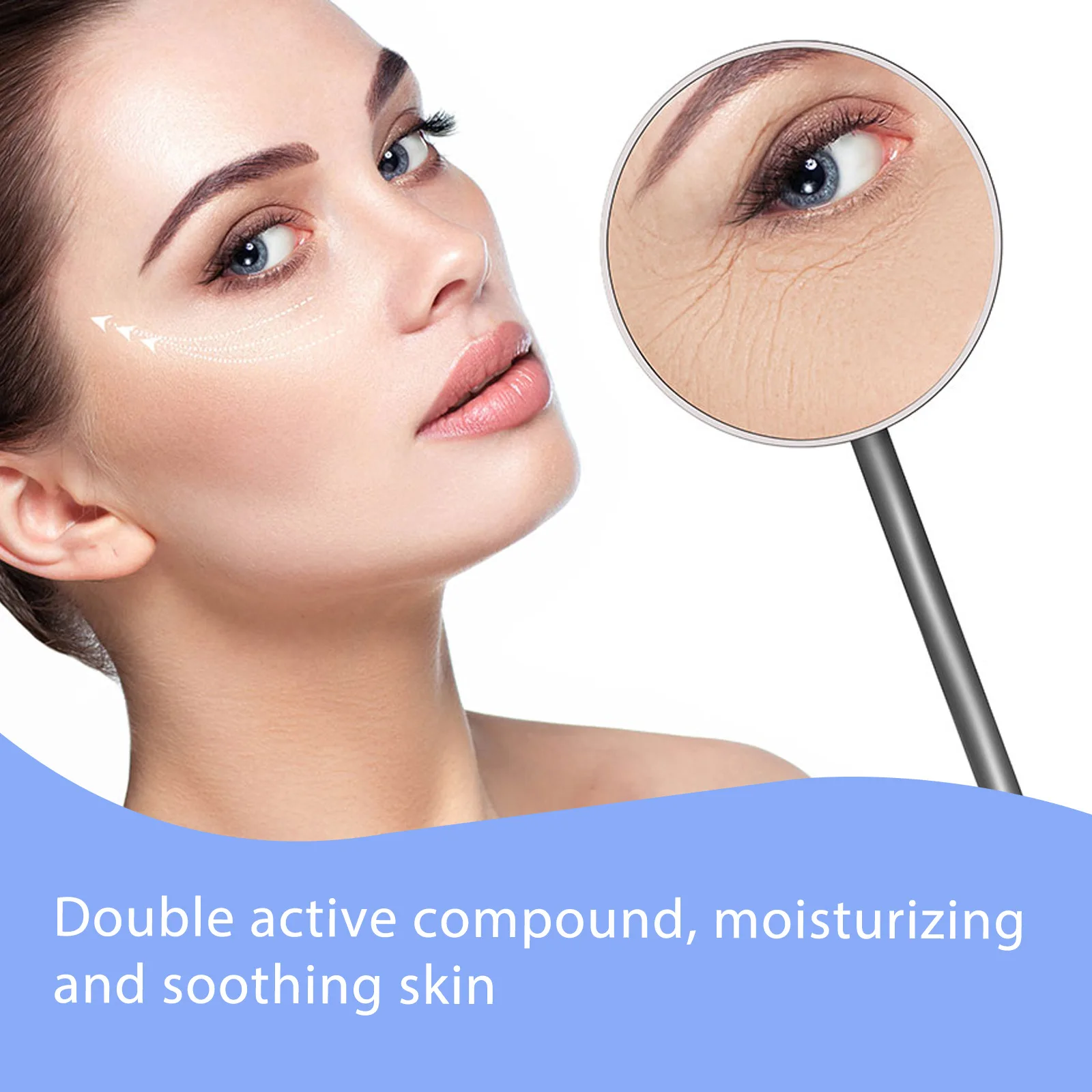 Jaysuing 30ml Wrinkle-Soluble Facial Moisturizer Firming Fading Wrinkle French Lines Filling Skin Rejuvenation OEM Supply