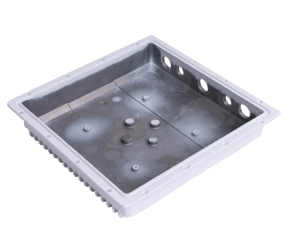 Custom outdoor MIMO access point 4G LTE WIFI LAN alloy enclosure Fiber Access Terminal Box for outdoor zigbee gateway