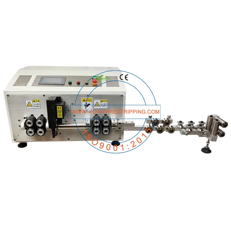 JCW-CS18 Computer wire cutting stripping equipment 70mm copper cable super stripper automatic machine
