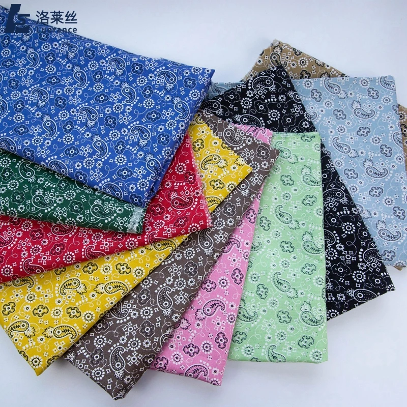 Cotton Fabrics 40s Poplin Liberty London Lawn Printed Fabric for Clothing