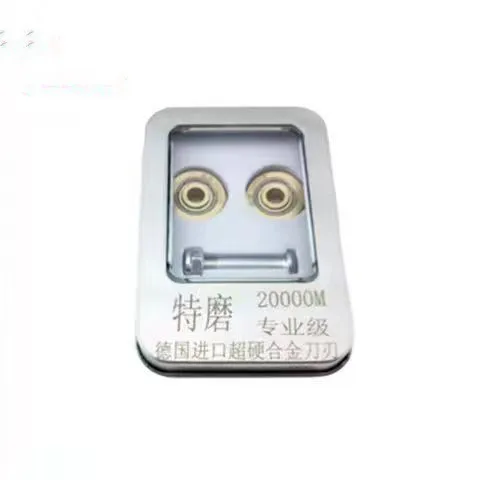 Cutter blade and tile cutting wheels cutting various tiles over 10000 meters