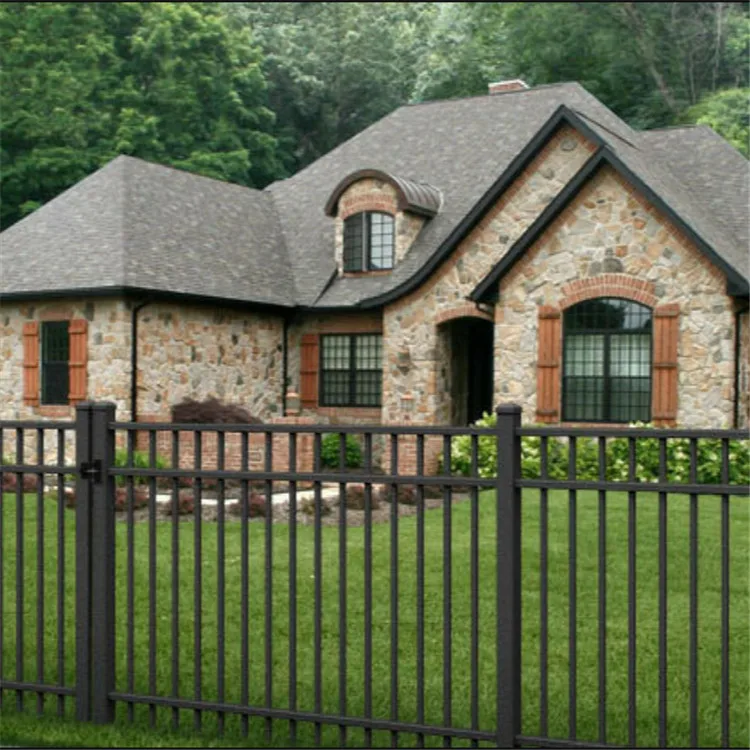 House yard spike fencing trellis modern gate and fences design