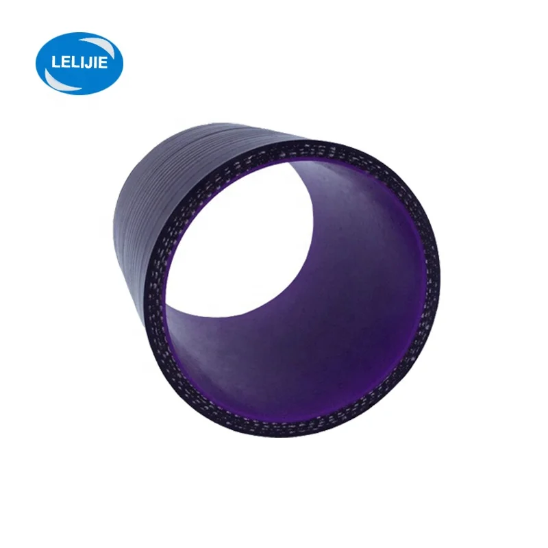 hot sale Customized straight silicone rubber hose Auto parts hose