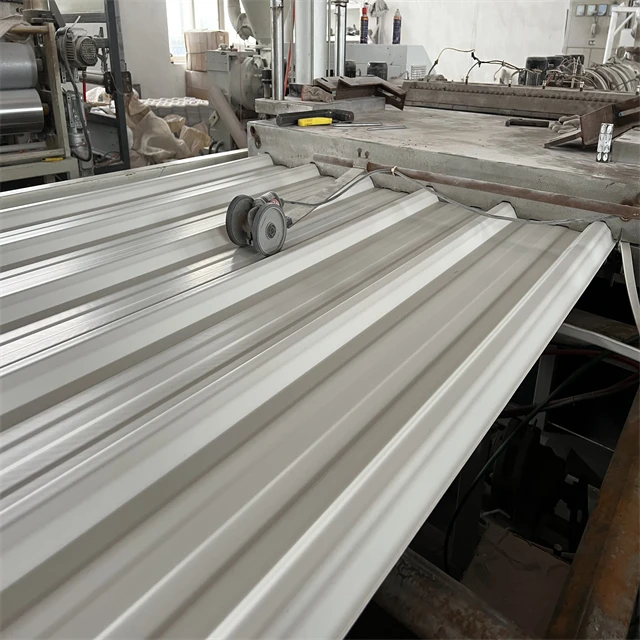 BORNAY 0.45mm PVC Corrugated Roof Tile/PVC Roofing Tiles China  Corrugated Plastic Roofing Sheets