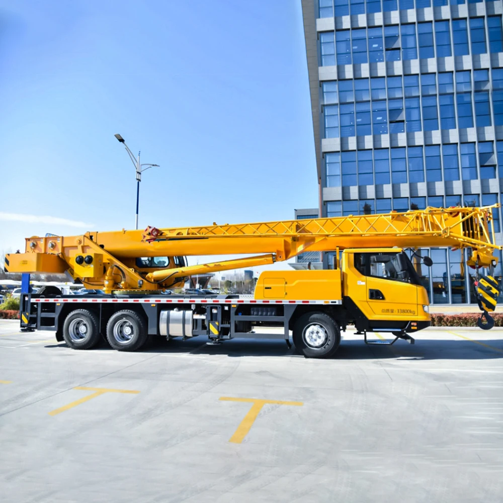 cheap price original manufacturer 50 ton Truck Crane
