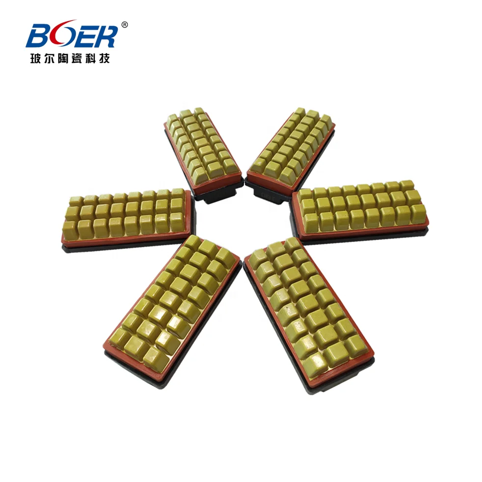 Abrasive tools silicon lappato abrasive and glaze abrasive for pgvt fickert product