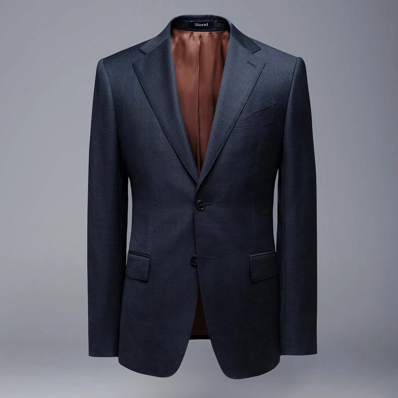 MTM made to measure man high end custom luxury suit set 2 pieces for men casual business fashion design style